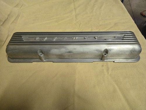 GM 3726086 Corvette Aluminum 7-Fin Valve Covers - Staggered hole pattern – Pair - Bild 4 von 14