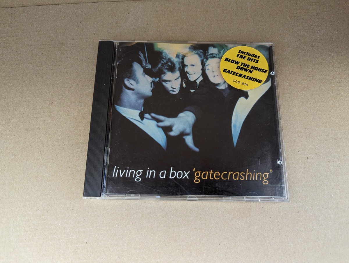 Living In A Box - Gatecrashing Cd Album (1989) | eBay UK