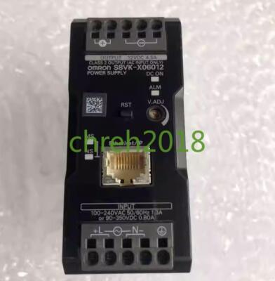 1 PCS Omron switch power supply S8VK-X06012