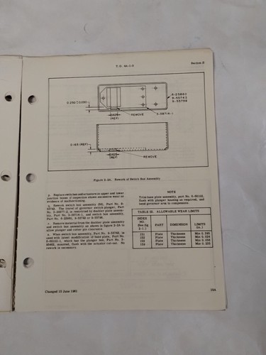 Boeing Landing Gear Retracting Mechanism Assemblies Overhaul & Illustrated Part - Picture 20 of 24