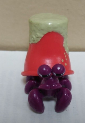 Disney Pixar Finding Nemo Dory Salty Crab PVC Figure 2'' Collectible 