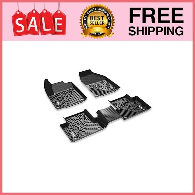 3W Jeep Grand Cherokee Floor Mats 20162018 Heavy Duty Protection