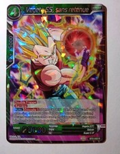 Dragon Ball Super Vegeta SS Karte, ohne Retention BT5-058 R