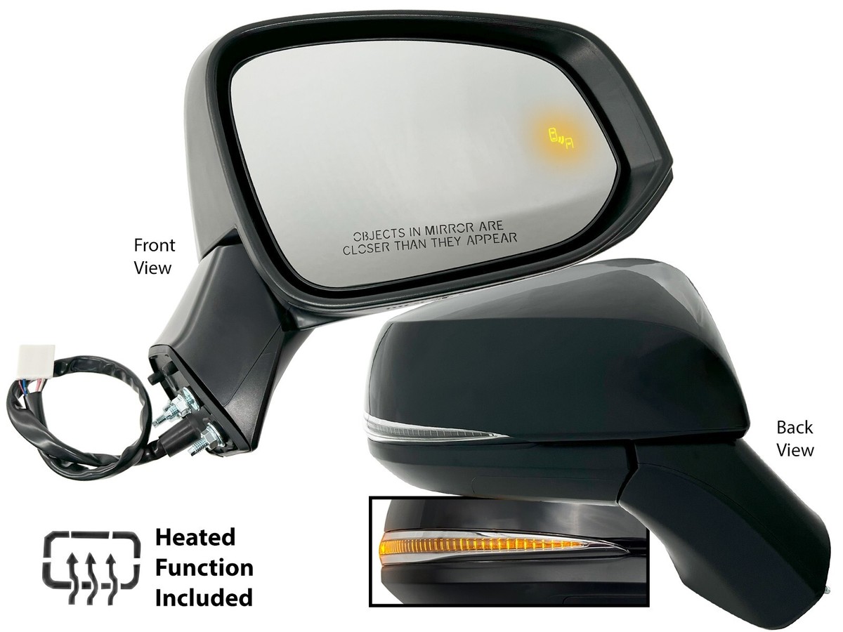 For 2019 - 2024 RAV4 Side Mirror Blind Spot Signal Light PTM - Foto 3