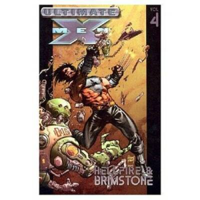 #ad Ultimate X Men Vol. 4: Hellfire amp; Brimstone Paperback By Millar Mark GOOD $4.42