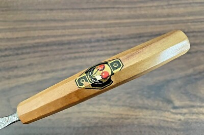 チェル2-2 Vintage 2 Cherries West German V Groove Chisel | eBay