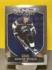 2021-22 O-Pee-Chee OPC Platinum Sweet Selections #SS-7 Quinton Byfield