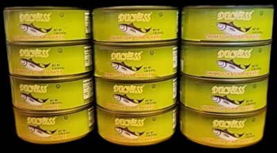 12 DUCHESS CHUNK LIGHT TUNA IN WATER BB DATE: 2026 FREE SHIPPING USA