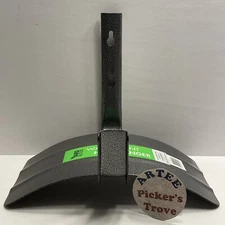 Garden Hose Hanger Holder Wall Mount Gray Brand New See Description