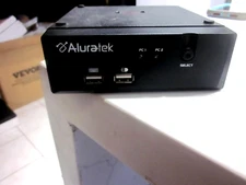 Alura-tek 2 Port USB 2.0 Device Sharing KVM SWITCH