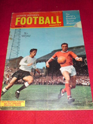 FOOTBALL MONTHLY - Dec 1964 # 160
