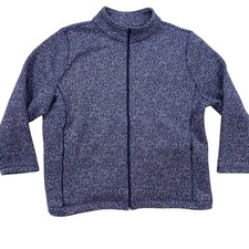T by Talbots Womens Plus 2X Cozy Knit Full Zi...