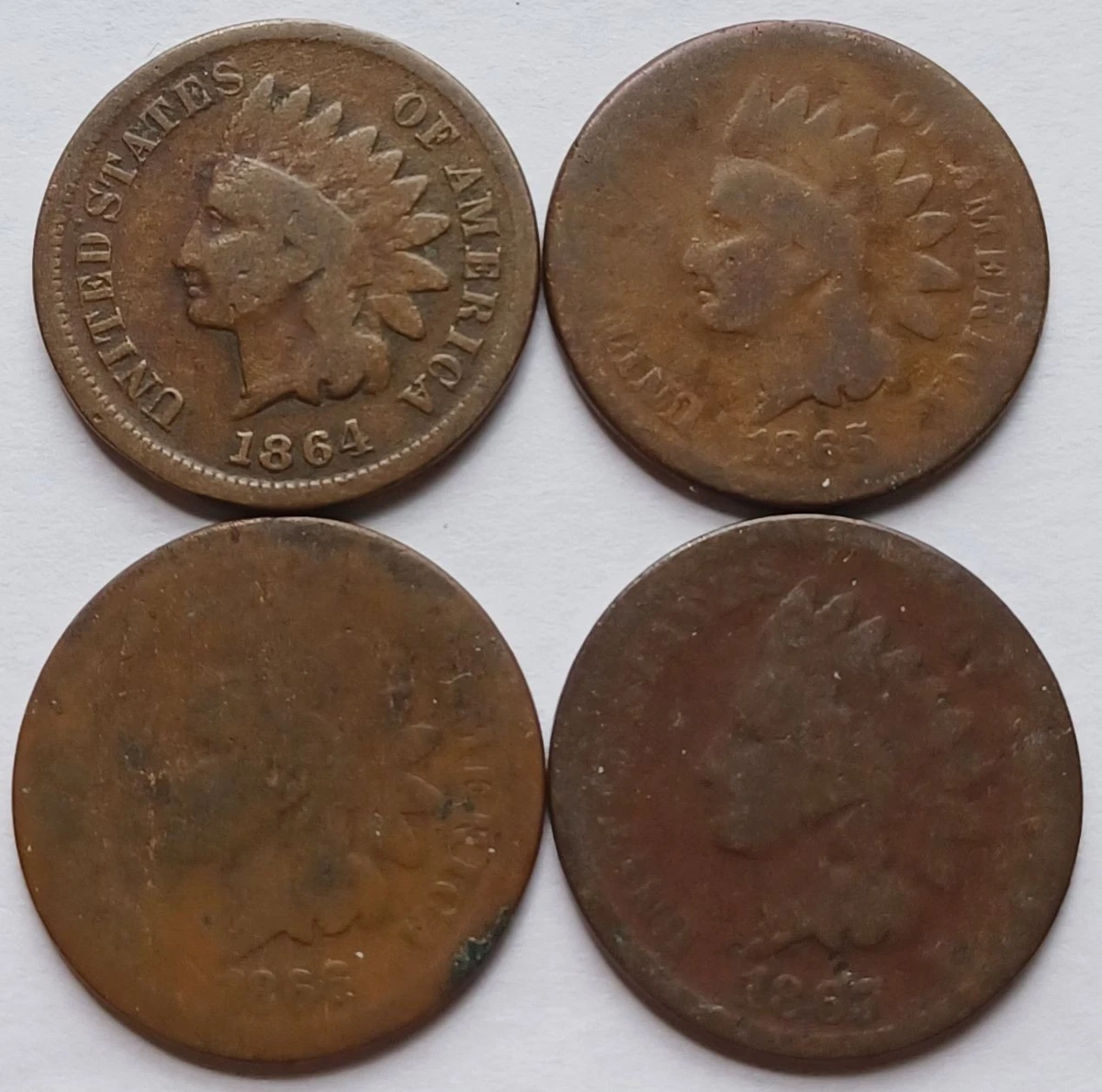 1865 Indian Head Small Cents for sale | eBay