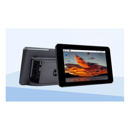 Für 4B 7 ABS-Gehäuse Schwarz für Offiziellen Original 7 800x480 3910 - Afbeelding 3 van 7