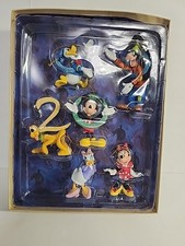 Disney Ornament Set of 6 Characters - Year 2000 Themed