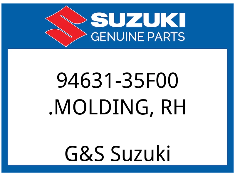 MOLDING, RH