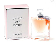 La Vie Est Belle by Lancome 2.5 oz/75 mL L'EDP Women Perfume Spray New Sealed