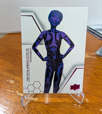 2024 Upper Deck Halo Legacy Collection Cortana #2 Great Journey Parallel 