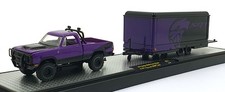Castline M2 Machines 1/64 Scale R71 '74 Dodge W200 Power Wagon/'71 HEMI Cuda
