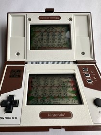 Nintendo Game & Watch Donkey Kong 2 DK-52 Multi Screen 1982  Tested Very Good