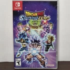 Dragon Ball Sparking Zero Nintendo Switch - Authentic Physical - FAST SHIPPING