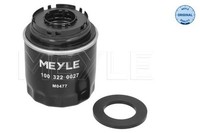 "Meyle ÖLfilter 100 322 0027 Anschraubfilter 3/4\"-16 UNF 2B FüR VW Jetta 4 162 5"