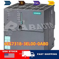 New Siemens 6ES7 318-3EL00-0AB0 6ES7318-3EL00-0AB0  S7-300 CPU 319-3 PN/DP