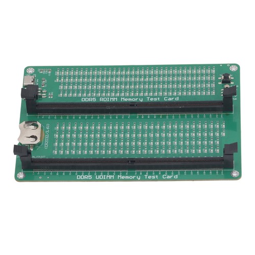 DDR5 Memory Tester PCB Desktop DDR5 Memory Test Card With LED Indicator For C CB - Afbeelding 7 van 22