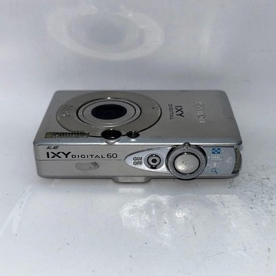 キャノン Canon イクシー IXY デジタル DIGITAL 60 IXY DIGITAL 60 - キヤノンカメラミュージアム