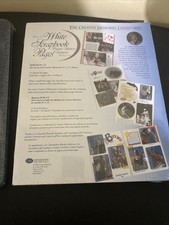 creative memories 8 1/2 x 11 Coverset With White Pages