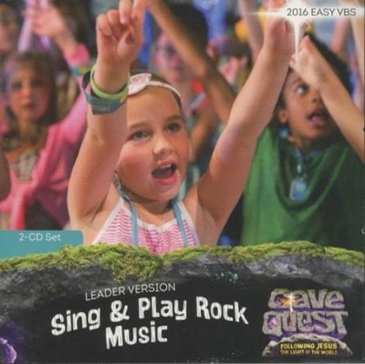 Cave Quest Sing & Play Rock Music Leader Version Leader Version DISC 2 PC MAC CD
