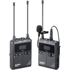 GODOX WMICS1 UHF WIRELESS MICROPHONE SYSTEM KIT 1