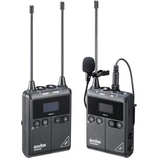 GODOX WMICS1 UHF WIRELESS MICROPHONE SYSTEM KIT 1