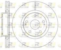 2X Roadhouse Bremsscheibe 61050.10 FüR Gl Mercedes Klasse W164 X164 295Mm 320