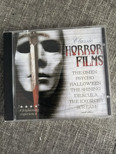 Klassische Horrorfilme CD Halloween Musik. Der Exorzist. Freitag der 13. Ulme St
