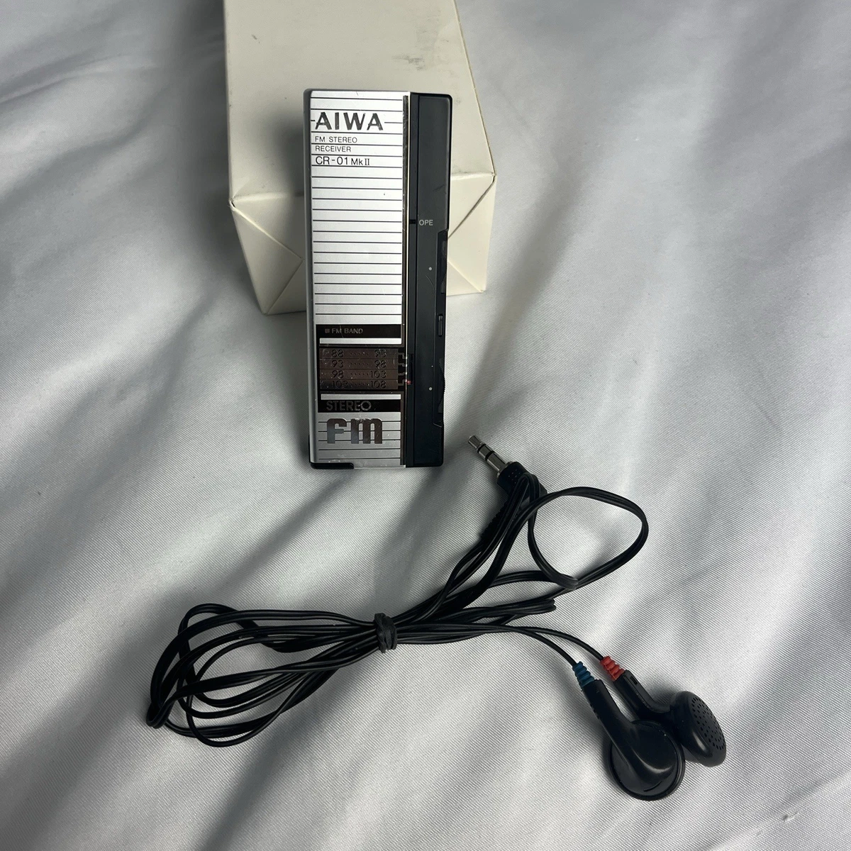 Aiwa Portable AM/FM Radio | eBay