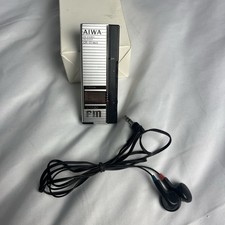 Vintage Aiwa CR-01 MK II Portable FM Stereo Receiver Radio Tested Working