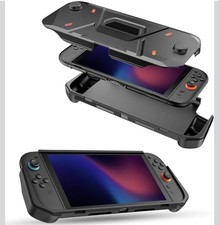 FIWWAT Protective Case for Nintendo Switch 2 2025 , TPU Middle Frame PC Front