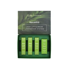 Elan Set of KeraVEG Lash Lift & Brow Lamination System