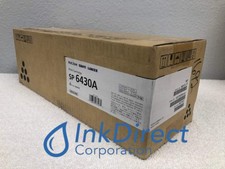 Genuine Ricoh 407507 SP 6430A Toner Cartridge Black