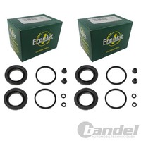 2X Frenkit Reparatursatz Bremssattel Hinten Passend FüR Mercedes M-KLASSE Mitsub