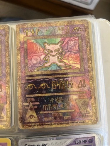 New ListingAncient Mew holographic promotional Pokémon card, release 1999/2000 - CREASED