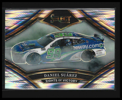 2024 Panini Select #6 Daniel Suarez Sights Of Victory Flash Prizms