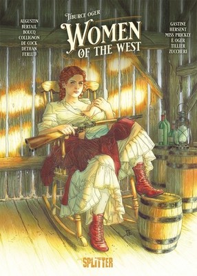 Women of the West / Splitter / Hardcover Neu