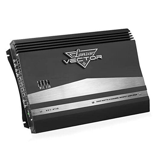 Lanzar-Channel High Power MOSFET Amplifier - Slim 2000 Watt 