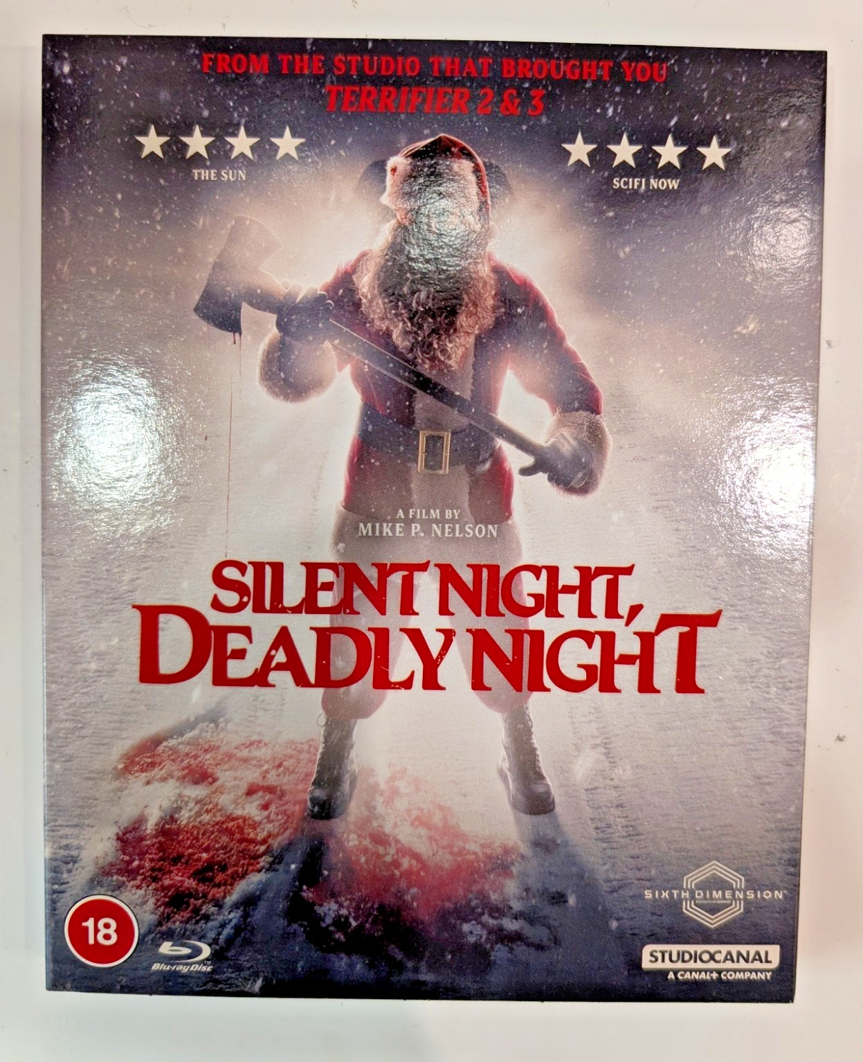 BLU-RAY  SILENT NIGHT DEADLY NIGHT      BRAND NEW SEALED UK STOCK