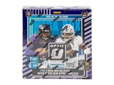2025 Donruss Optic Football Mega Trading Card Box (1 Autograph or Memorabilia...