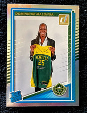 WNBA 2025 Dominique Malonga Donruss Rated Rookie (RC) Seattle Storm