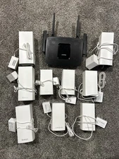 Linksys MR8300 Wi-Fi Router With 9 Extenders