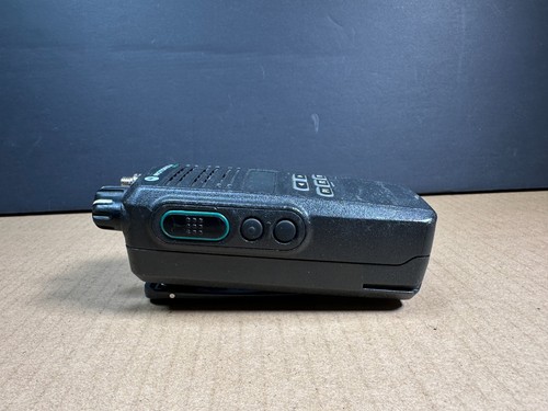 Motorola CP185 UHF 438-470 MHZ AAH03RDF8AA7AN Radio w/Battery - Zdjęcie 6 z 9